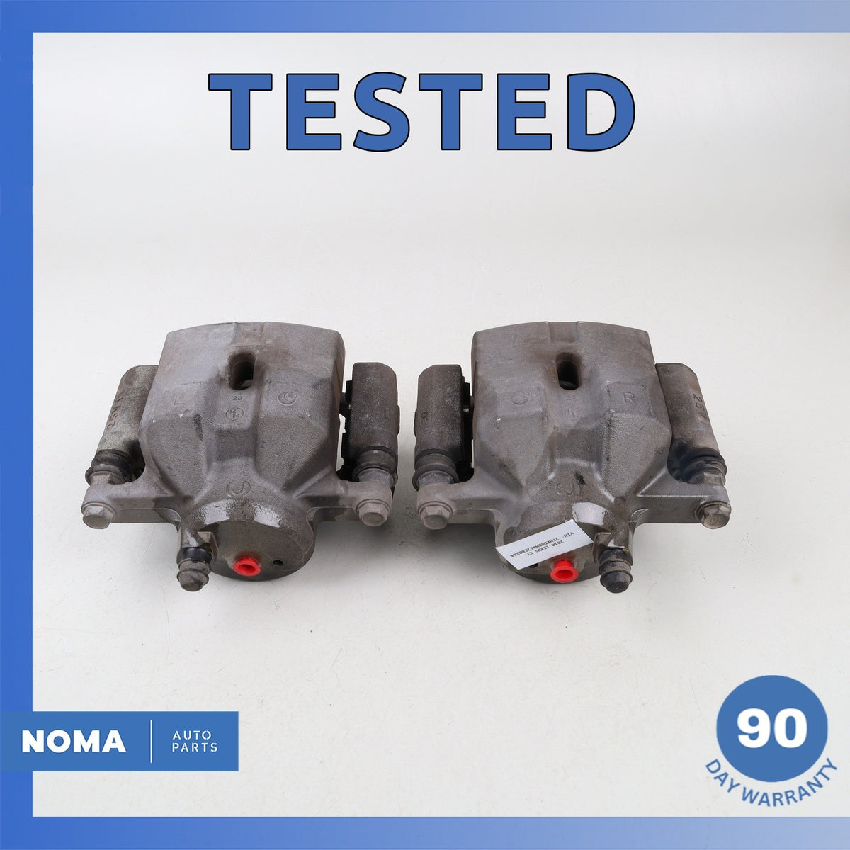 10-22 Lexus CT200h Prius Front Left & Right Brake Caliper Set OEM - photo 1