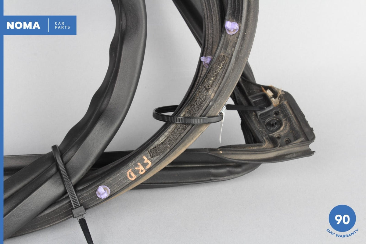 17-21 Subaru Impreza GT Front Right Passenger Side Door Weatherstrip Seal OEM - photo 6