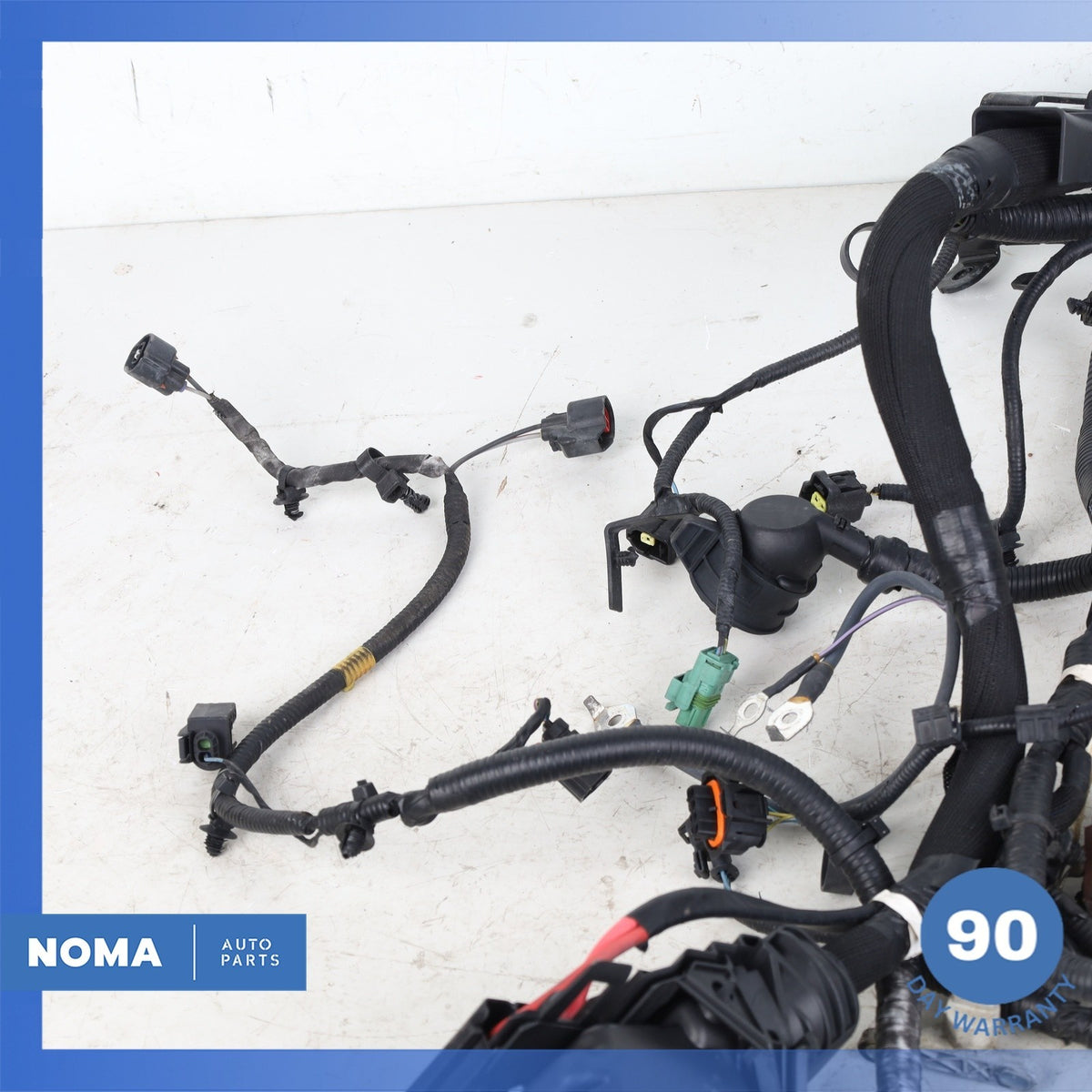 14-15 Range Rover Evoque L538 2.0 Turbo Engine Motor Wire Wiring Harness OEM - photo 16