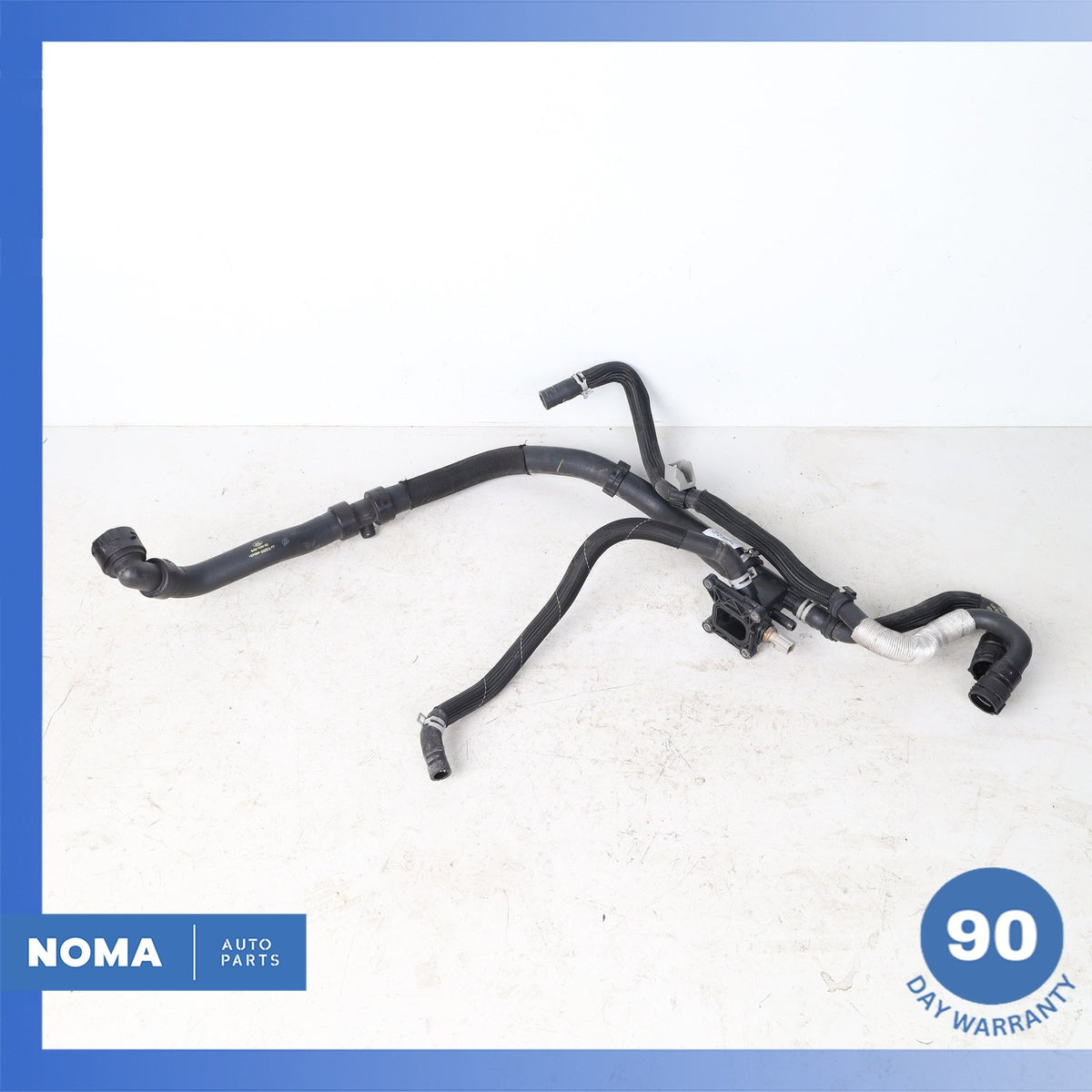 12-17 LR Range Rover Evoque L538 Engine Cooling Water Hose Set w/Thermostat OEM - photo 2