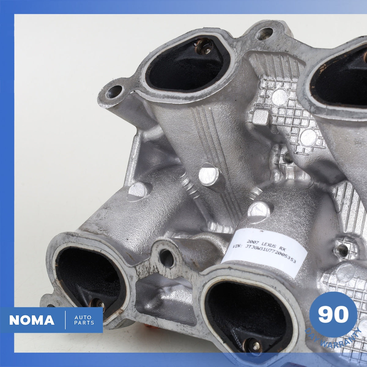 04-08 Lexus MCU33L RX400h RX330 Engine Lower Intake Manifold 17101-20070 OEM - photo 3