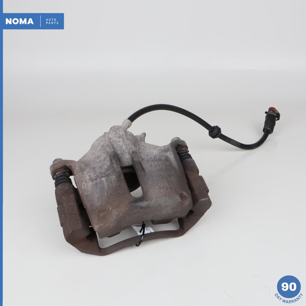 02-08 Jaguar X-Type X400 Front Left Side Brake Caliper Assembly 1S712B302AB OEM - photo 1