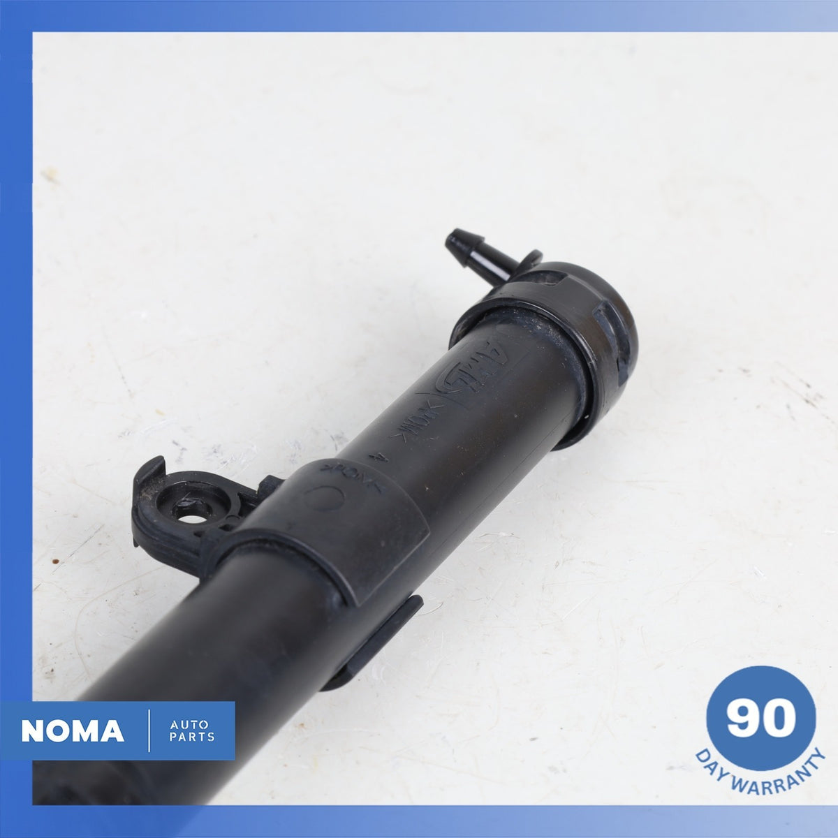 10-19 Jaguar X351 XJ XJR Right Side Headlight Washer Nozzle Spray w/ Cap OEM - photo 4