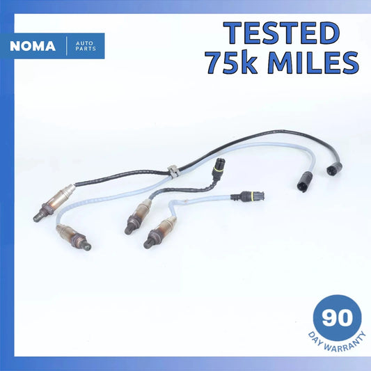 03-05 BMW E85 Z4 X3 M54 Exhaust Oxygen Lambda Sensor Set of 4 1742050 OEM 75k - photo 1