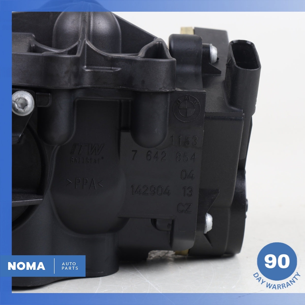 BMW G12 740i 3.0L Engine Motor Heat Management Thermostat Module OEM 76k - photo 9