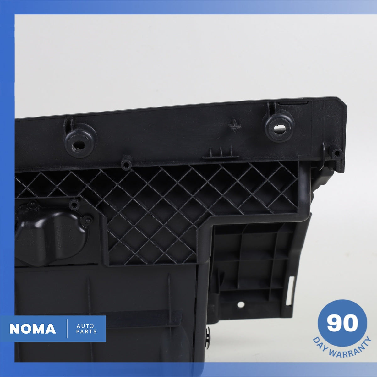 17-19 Jaguar X760 XE Glovebox Glove Box Compartment Trim Black OEM - photo 10