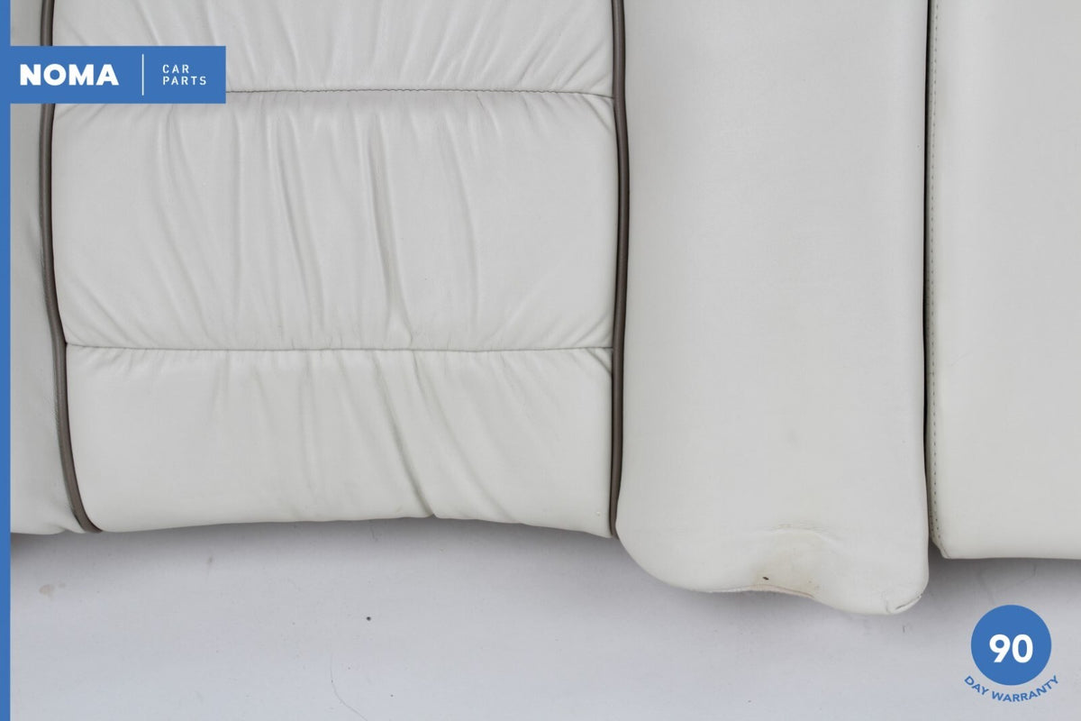 98-03 Jaguar XJ8 Vanden Plas X308 Rear Top Upper Seat Cushion w/ Headrests OEM - photo 10