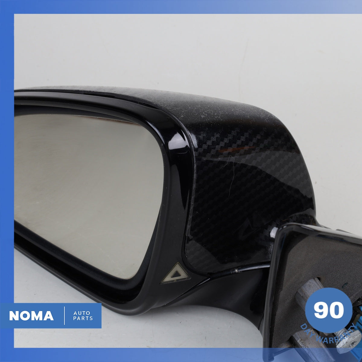 12-15 BMW F13 650i 640i Left Driver Side Rear View Door Mirror w/ Camera OEM - photo 3