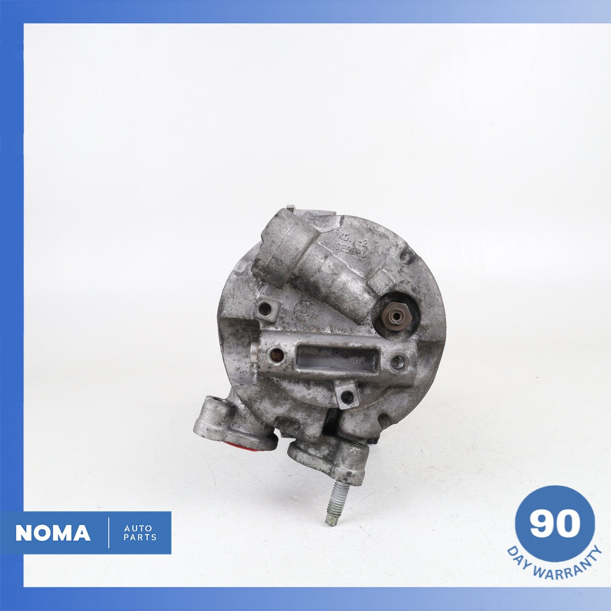 12-15 Range Rover Evoque L538 LR2 AC AC A/C Air Conditioning Compressor OEM - photo 8