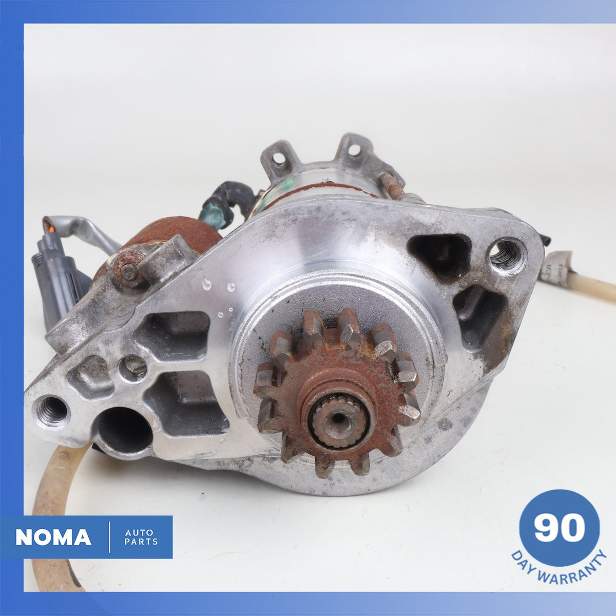 15-22 Land Rover Range Rover Sport L494 Engine Starter Motor FPLA11001AA OEM - photo 12