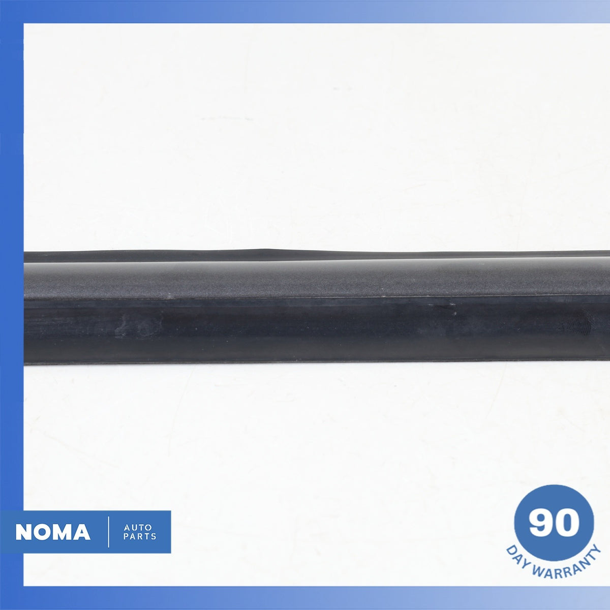 97-06 Jaguar X100 XK8 Convertible Left Side Quarter Window Molding Black OEM - photo 10