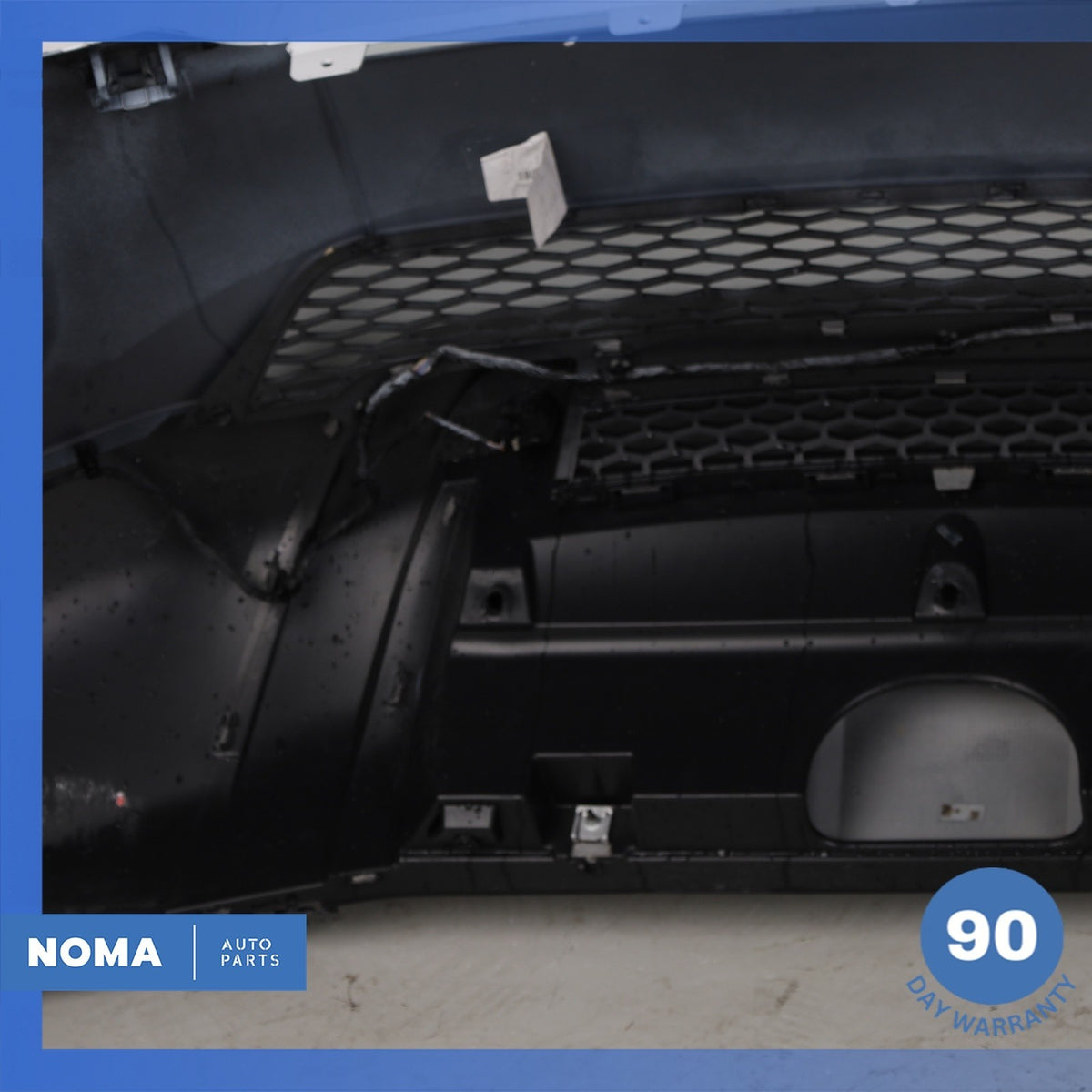 12-15 LR Range Rover Evoque L538 Front Bumper Cover Panel Assembly White OEM - photo 17