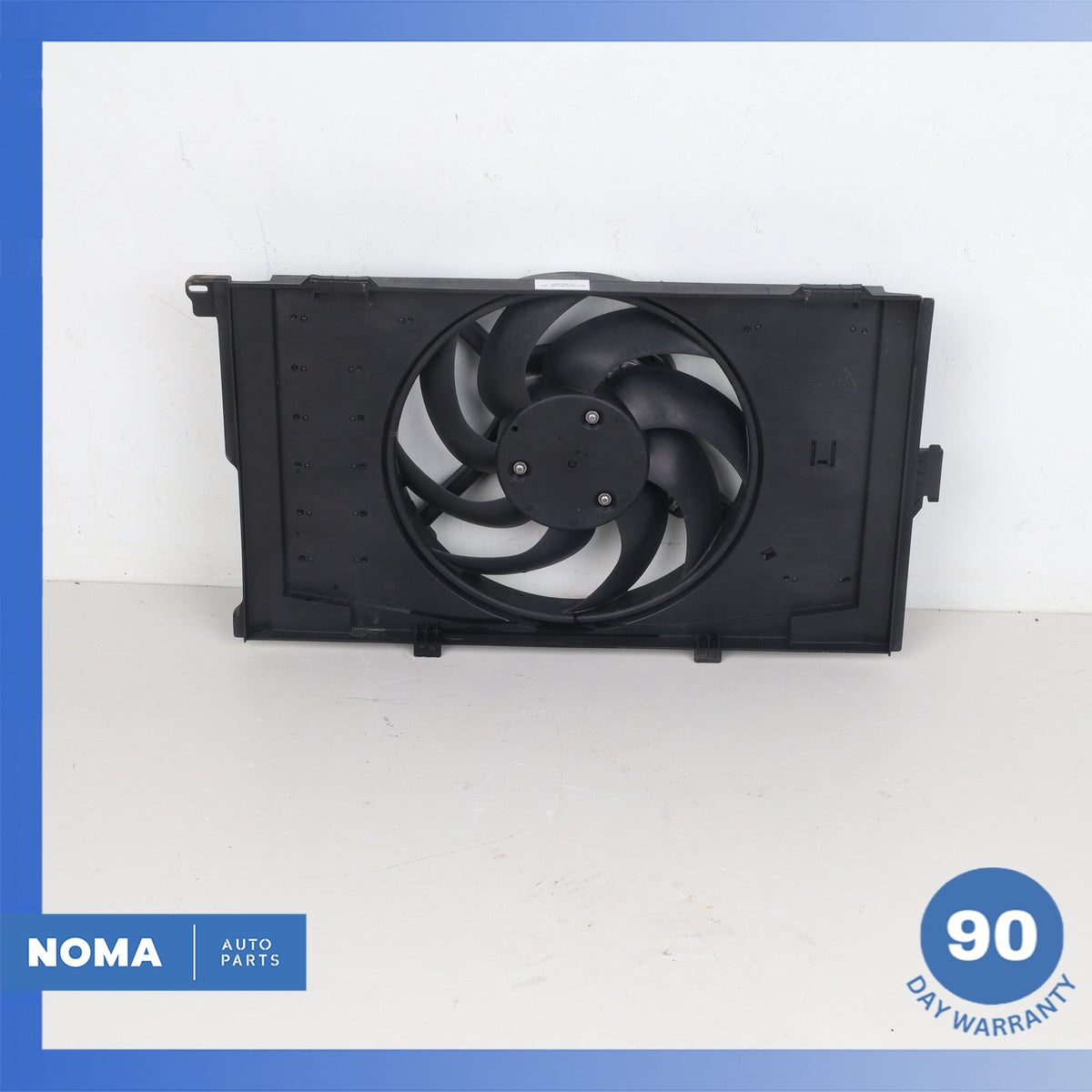 14-21 BMW i3 I01 Hybrid Radiator Cooling Fan Motor 8641949 OEM 78k - photo 2