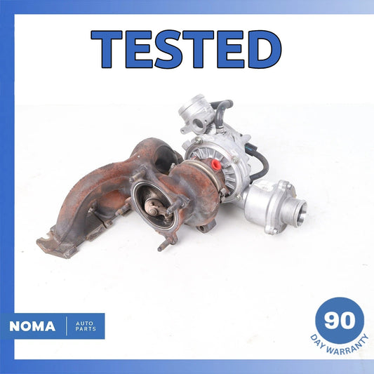 13-17 Audi 8T A5 Q5 A4 2.0L TFSI Turbo Turbocharger 06H145703R OEM - photo 1
