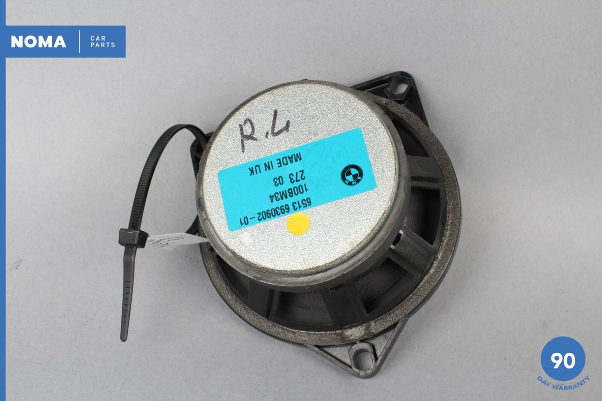 04-08 BMW 530i E60 E61 Rear Deck Audio Mid Range Speaker Module 6930902 OEM - photo 5