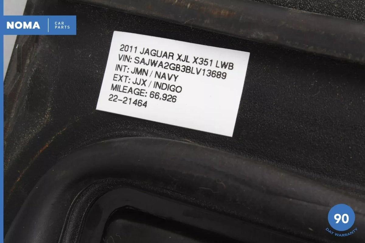 10-19 Jaguar X351 XJL XJR Center Panoramic Pano Sunroof Sun Roof Glass OEM - photo 12