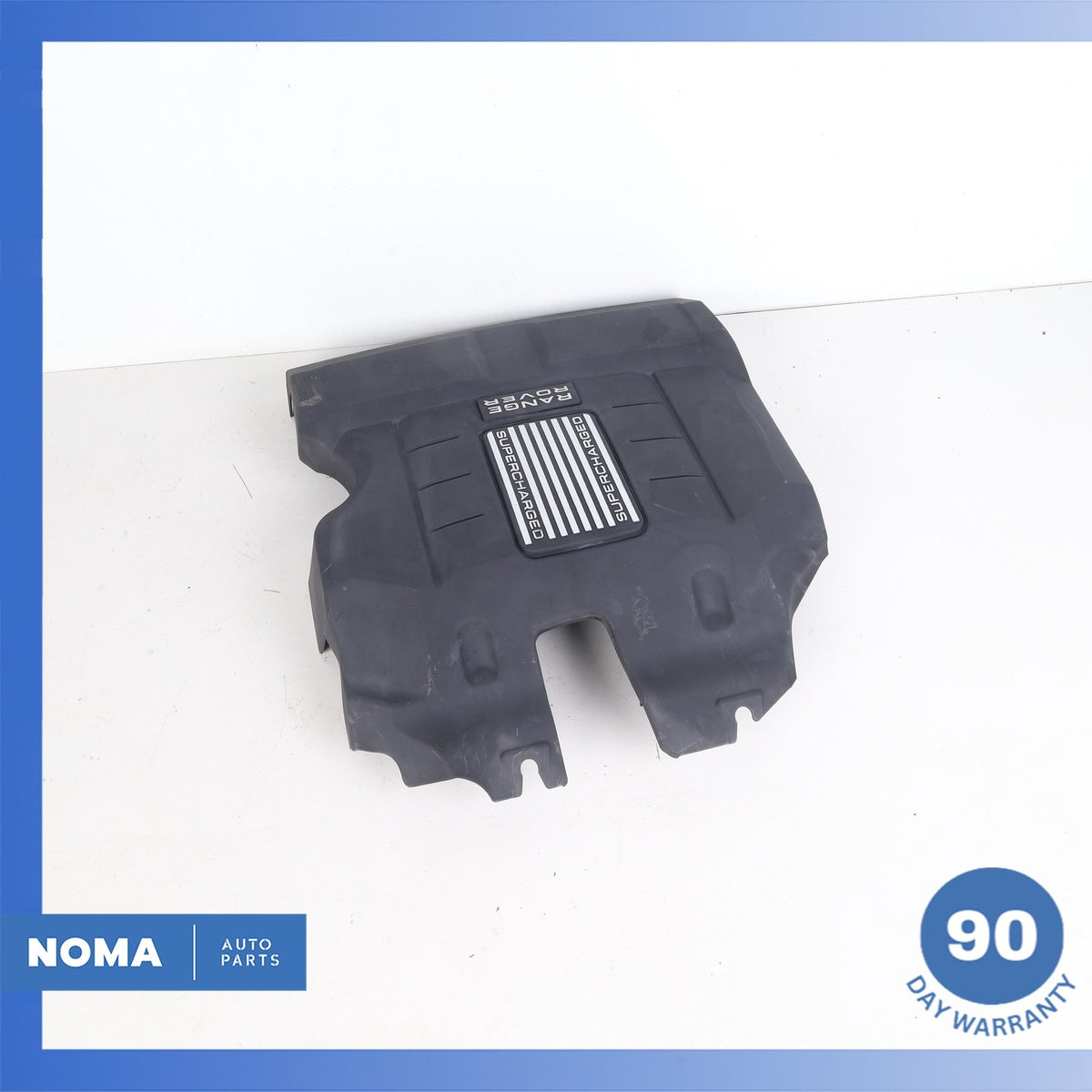 13-23 LR Range Rover L405 Supercharged Engine Motor Plate Cover OEM - photo 9