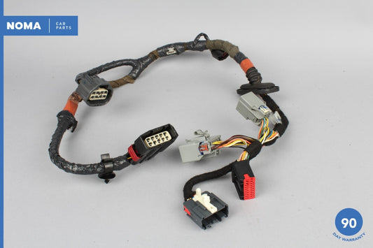 2005 Jaguar S-Type X204 Front Left Door Wire Wiring Harness 4R8T14631AD OEM - photo 1