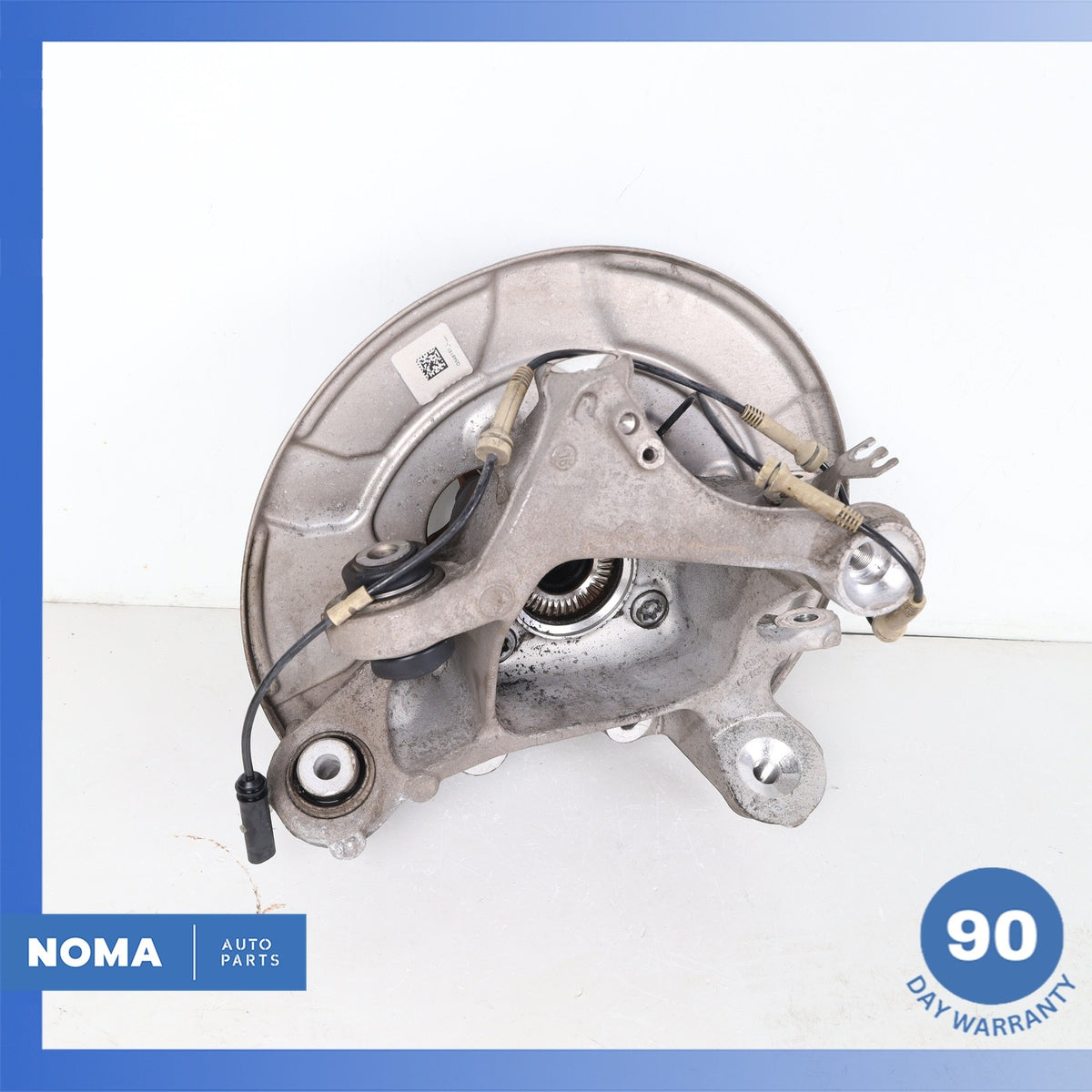 16-22 BMW G12 740i 750Li Rear Left Spindle Knuckle Hub 33306865661 OEM 76k - photo 10