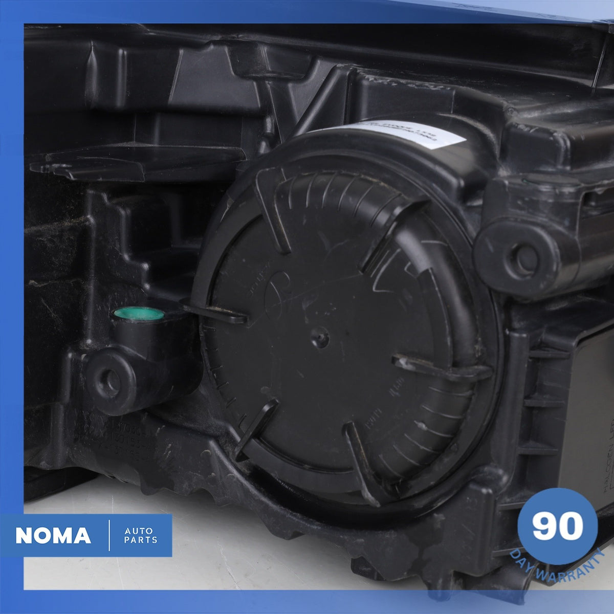 12-15 Range Rover Evoque L538 Left Driver Side Headlight Lamp Light Halogen OEM - photo 16