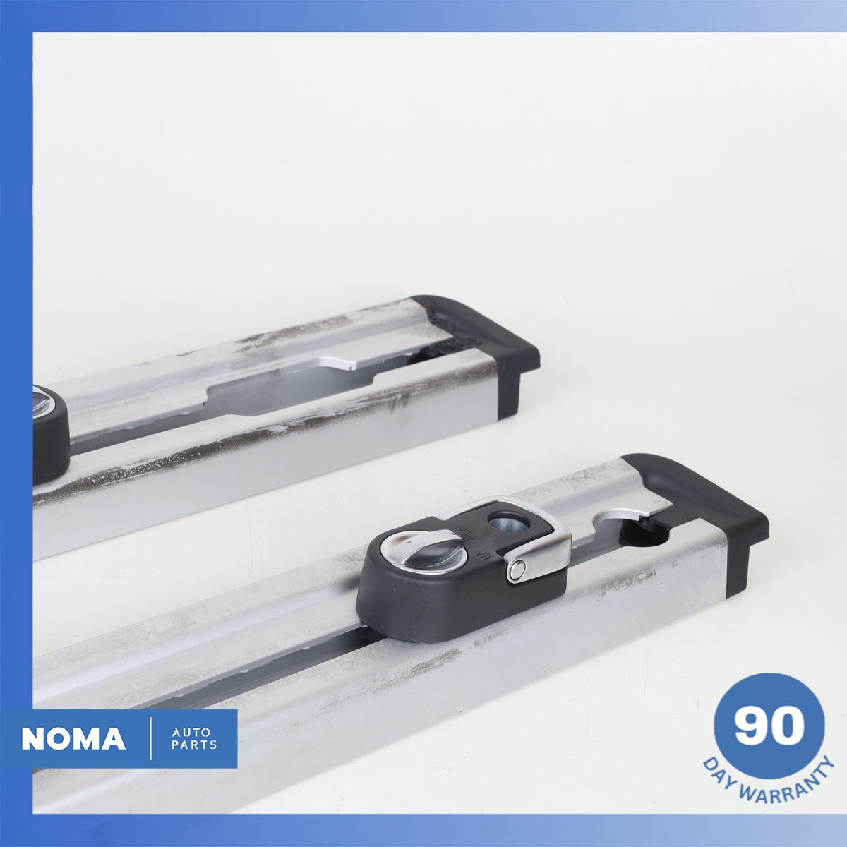 12-19 Land Rover Range Rover Evoque L538 Rear Trunk Cargo Sliding Rail Set OEM - photo 2