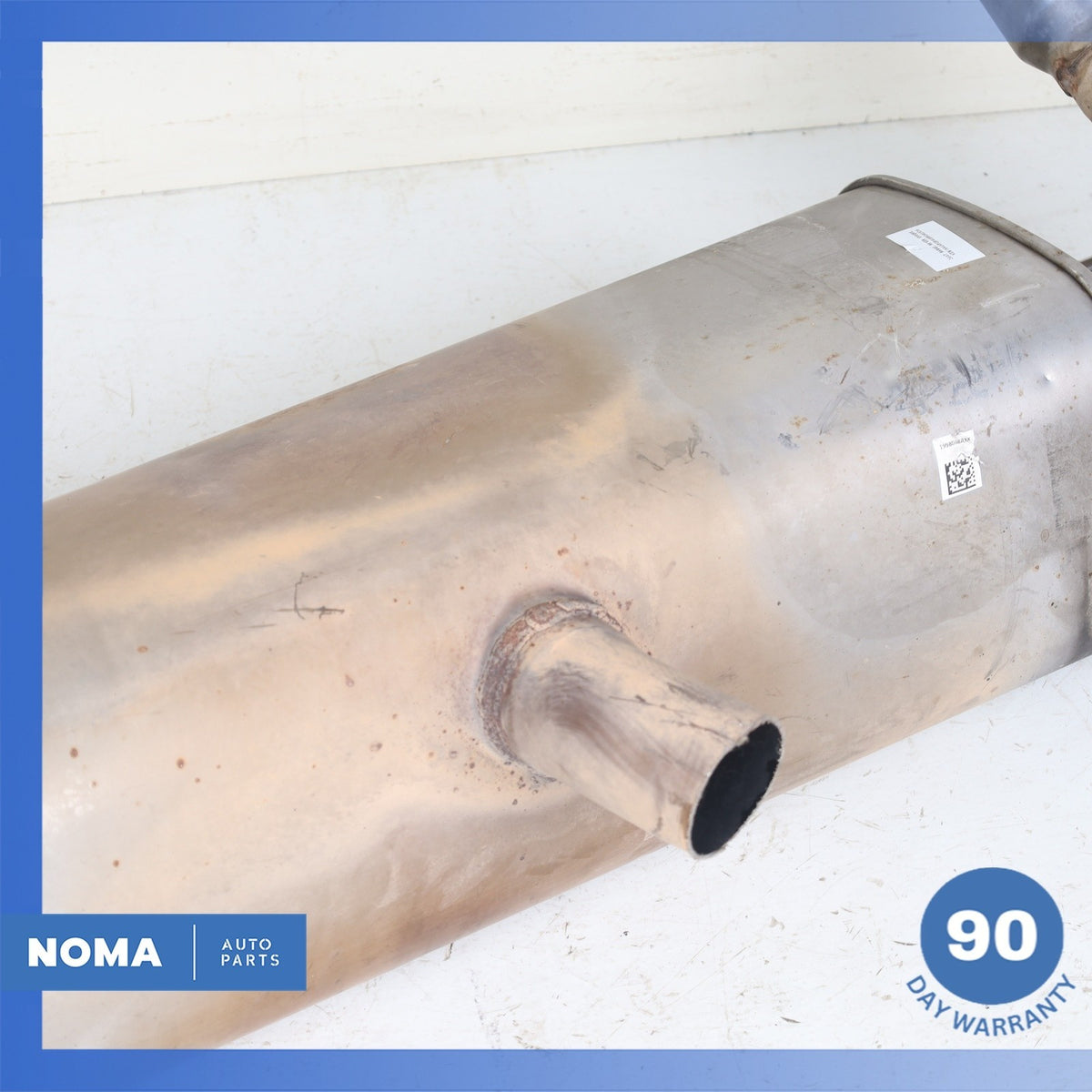 12-17 Land Rover Range Rover Evoque L538 Rear Dual Exhaust Muffler Assembly OEM - photo 13