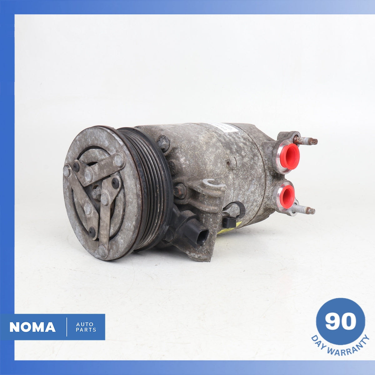 12-15 Range Rover Evoque L538 LR2 AC AC A/C Air Conditioning Compressor OEM - photo 2