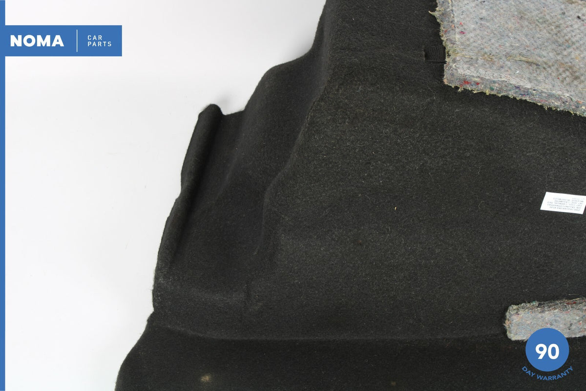 97-00 Jaguar XK8 XKR X100 Coupe Rear Left Side Trunk Carpet Cover Trim OEM - photo 6