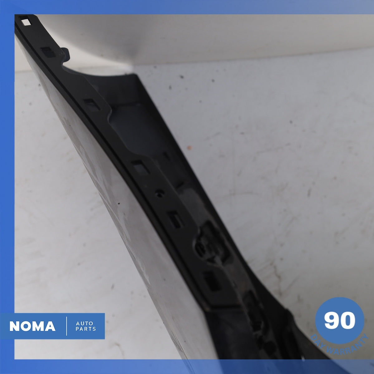 17-19 Jaguar X760 XE Rear Bumper Cover Panel Black GX7317A958BD OEM 61k - photo 8
