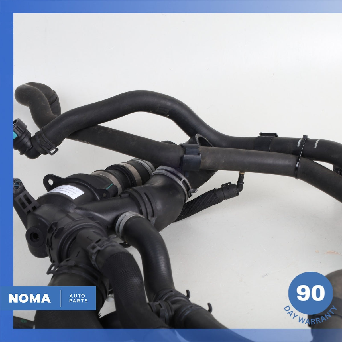 2014 Land Rover Range Rover L405 Engine Thermostat Housing DX238A587AB OEM - photo 17