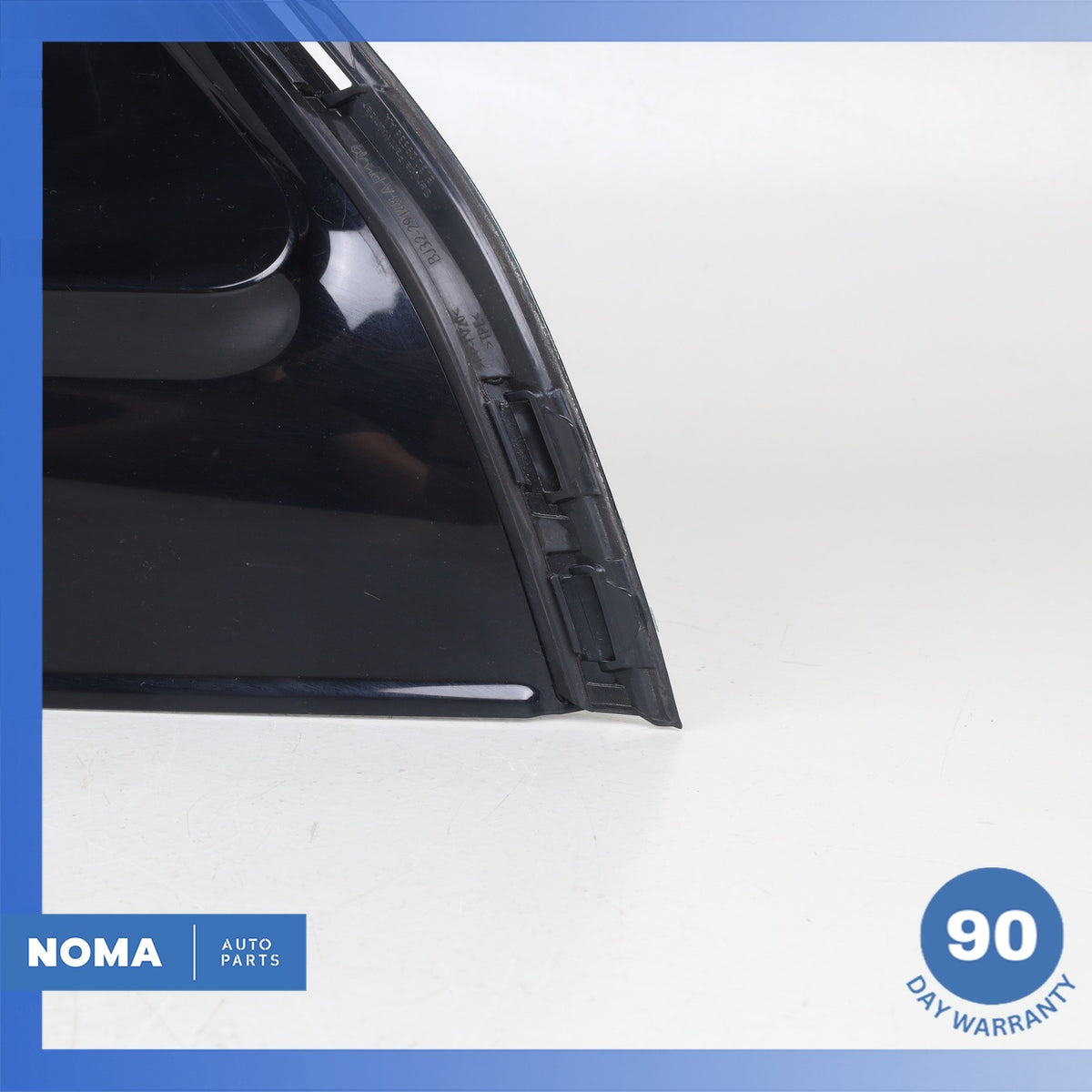 12-13 LR Range Rover Evoque L538 Rear Right Side Exterior D-Pillar Molding OEM - photo 6