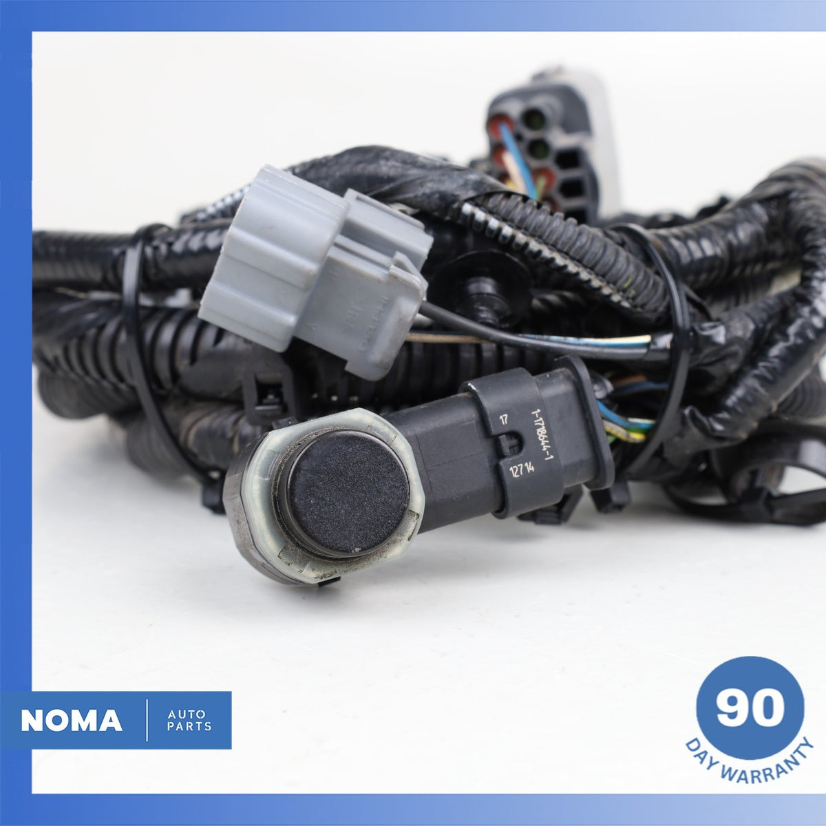 13-17 LR Range Rover Sport L494 Rear Bumper Wiring Wire Harness DK6215B484BD OEM - photo 4