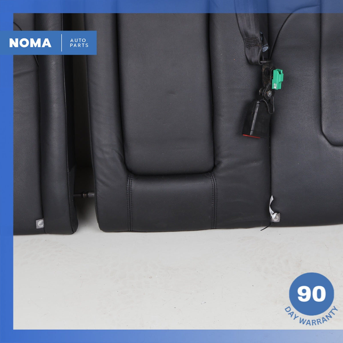 12-15 Range Rover Evoque L538 Rear Left & Right Upper Seat Cushion Set Black OEM - photo 7
