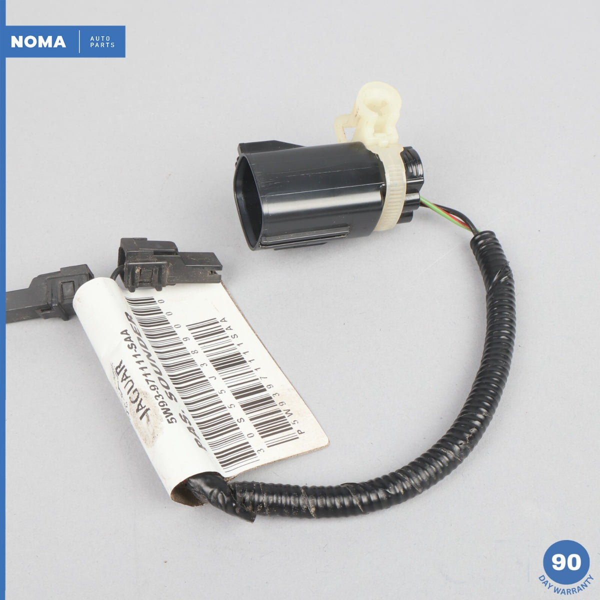 07-09 Jaguar XK XKR X150 Alarm Security Horn Wire Harness 5W93971111SAA OEM - photo 5