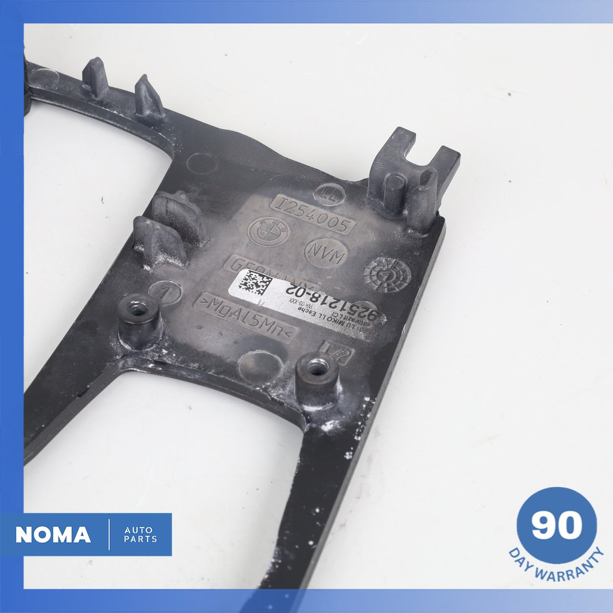 BMW F02 750i 740i Front Center Console Shifter Cover Panel Trim Bezel OEM - photo 13