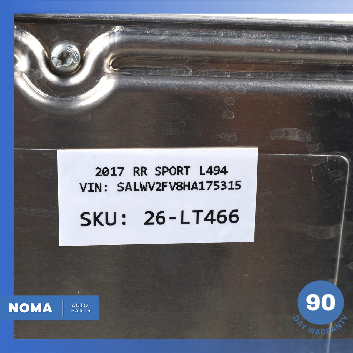 LR Range Rover Sport L494 ECM ECU Engine Control Module Computer OEM - photo 16