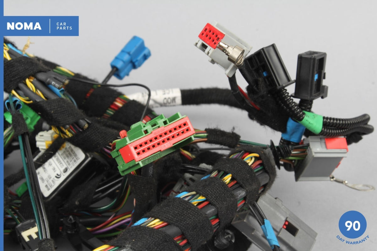 10-13 Range Rover Sport L320 Front Dashboard Facia Wiring Harness Complete OEM - photo 8