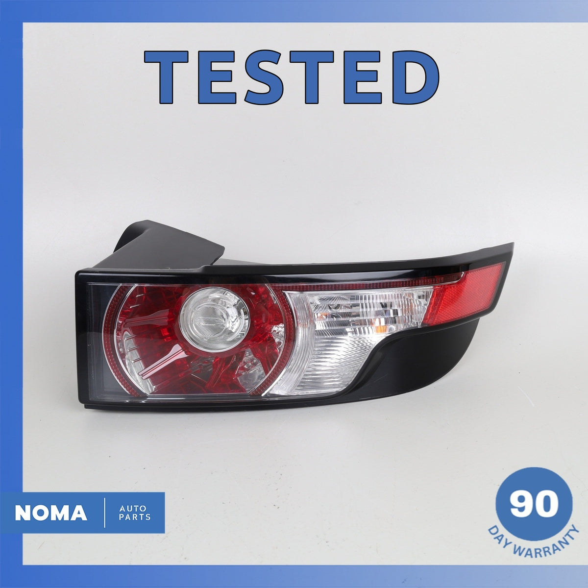 12-15 LR Range Rover Evoque L538 Rear Right Passenger Tail Light Lamp OEM - photo 1