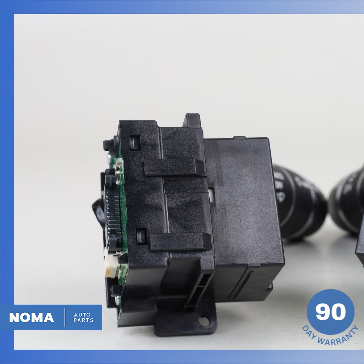 12-15 Range Rover Evoque L538 Turn Signal Wiper Switch Stalk w/ Angle Sensor OEM - photo 11