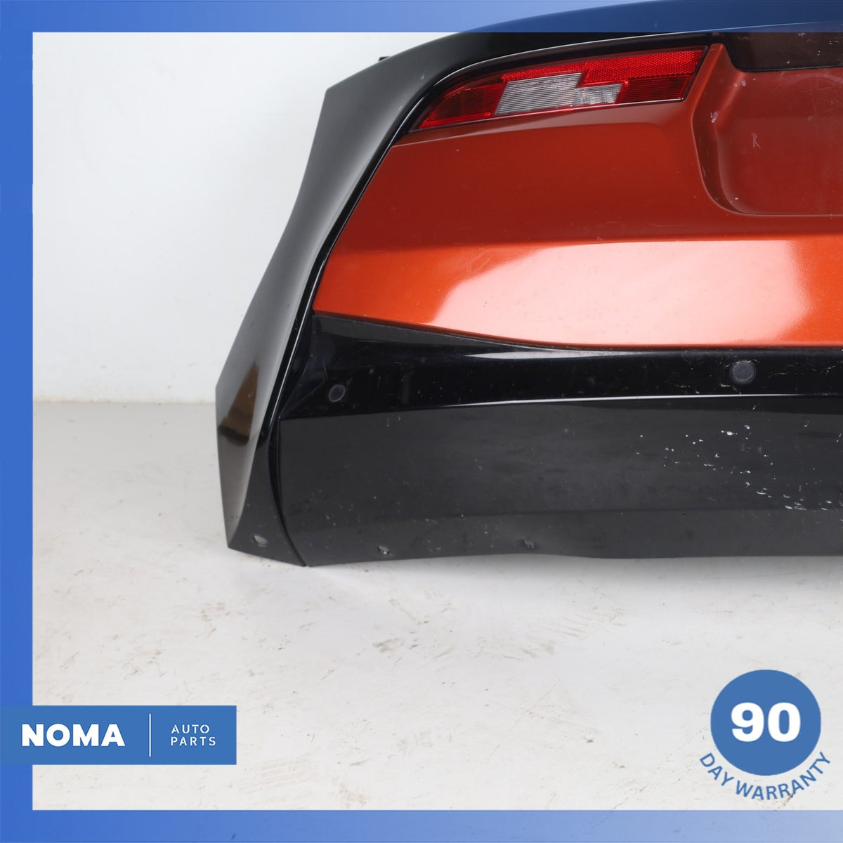 14-17 BMW i3 I01 Hybrid Rear Bumper Cover Assembly w/ Taillights OEM 78k - photo 13