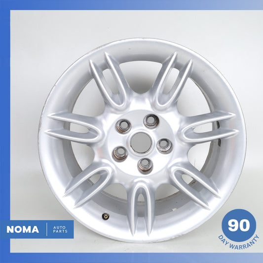 97-06 Jaguar X100 XK8 XKR Impeller 8 x 18 Front Wheel Rim Silver MJE6118AA OEM - photo 1