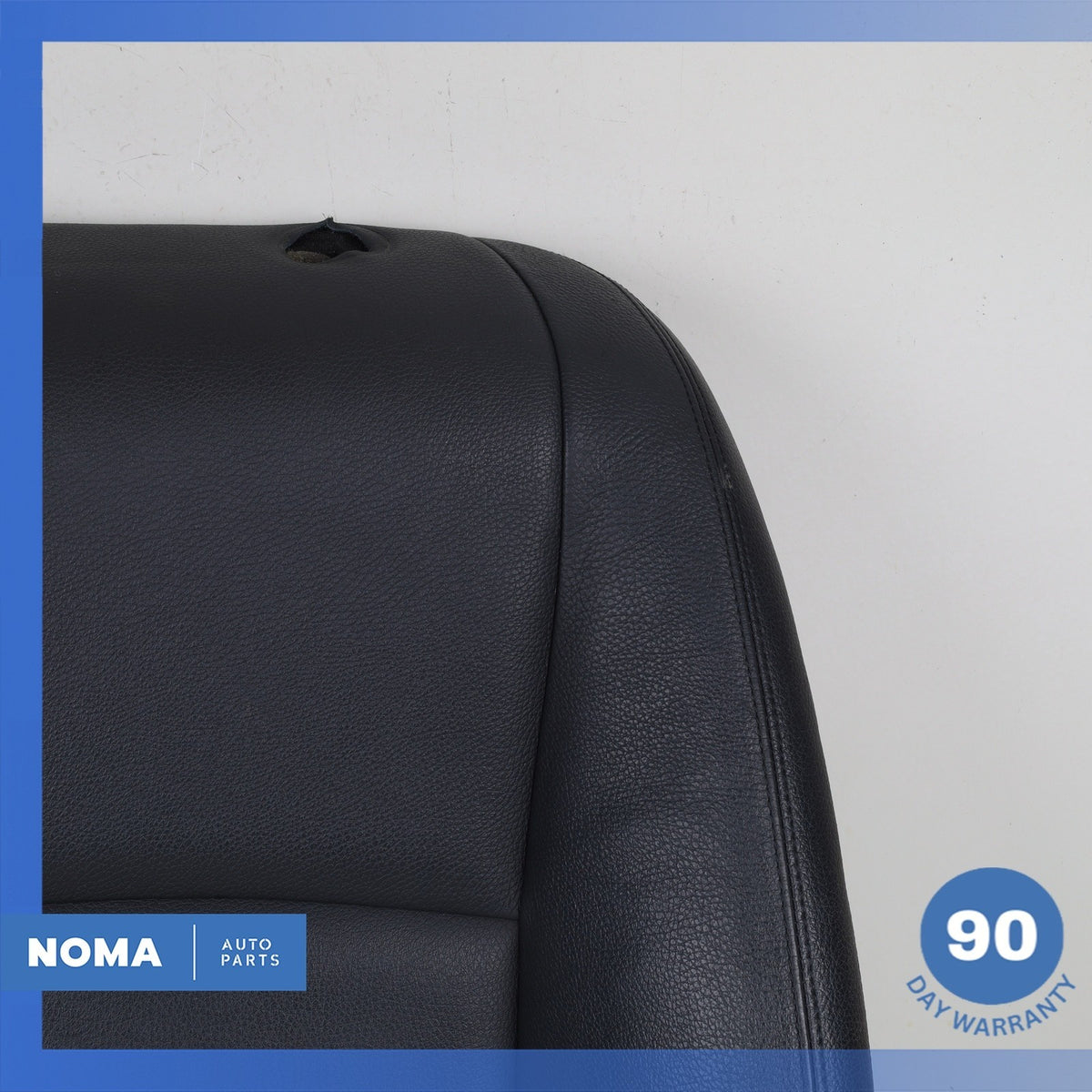 14-16 BMW F10 528i 535i 550i Front Right Seat Upper Cushion Black OEM - photo 3