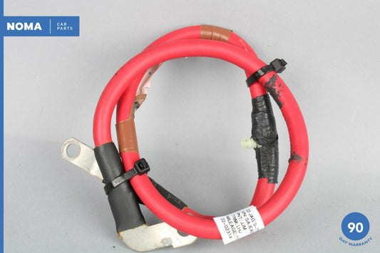 03-08 Jaguar S-Type X202 Battery Positive Plus (-) Pole Cable 2R8T14302YXC OEM - photo 1