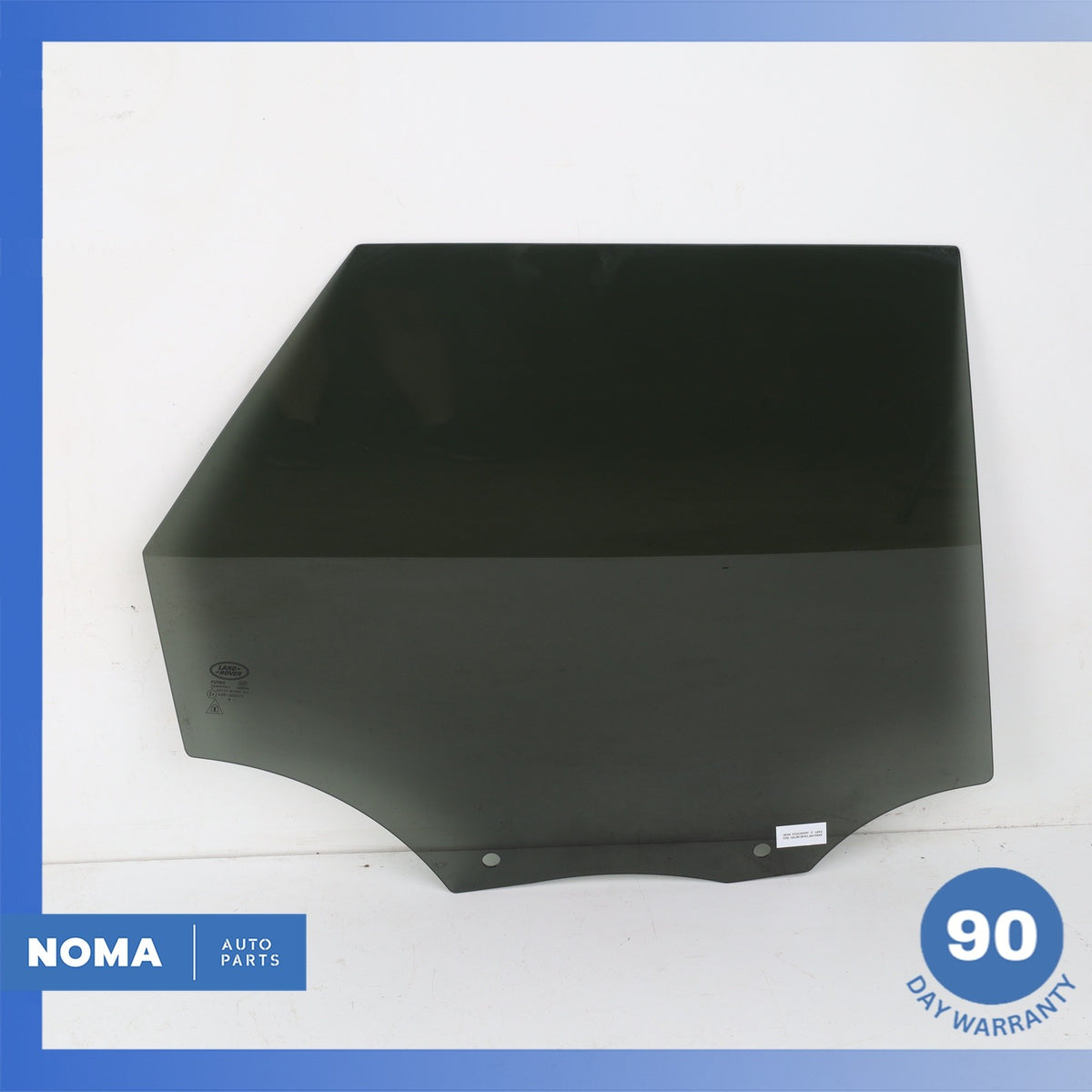 17-23 Land Rover L462 Discovery Rear Right Passenger Side Door Window Glass OEM - photo 1