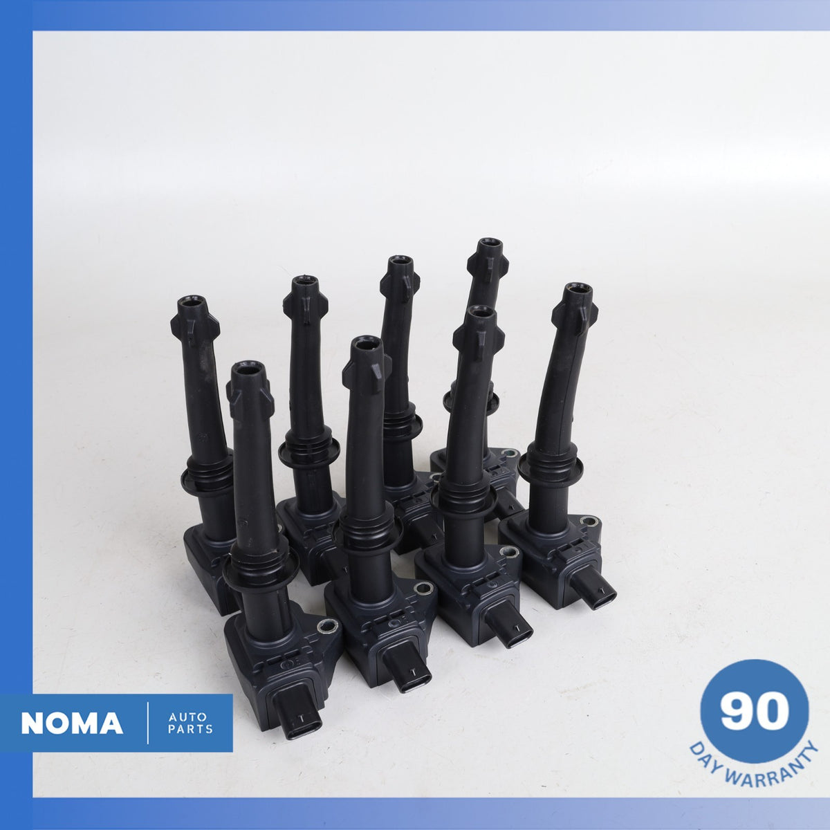 10-14 Land Rover L319 LR4 Engine Motor Ignition Coil Set of 8 8W9312A366DA OEM - photo 1