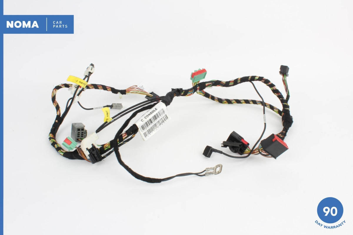 2006 Jaguar XJ8 XJR Vanden Plas X350 Center Console Wire Wiring Harness OEM - photo 10