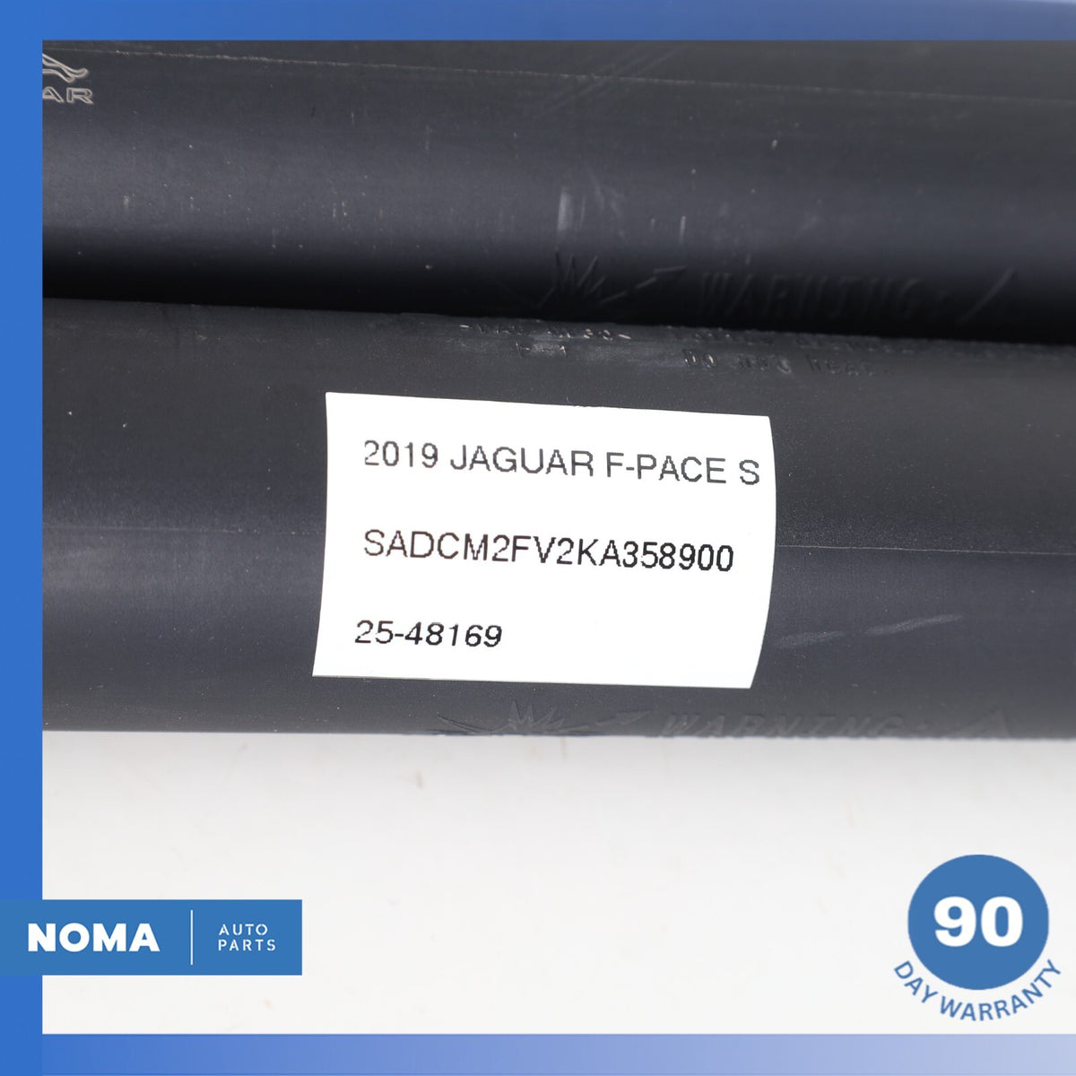 17-23 Jaguar X761 F-Pace Left & Right Trunk Lid Tailgate Cylinder Strut Set OEM - photo 13