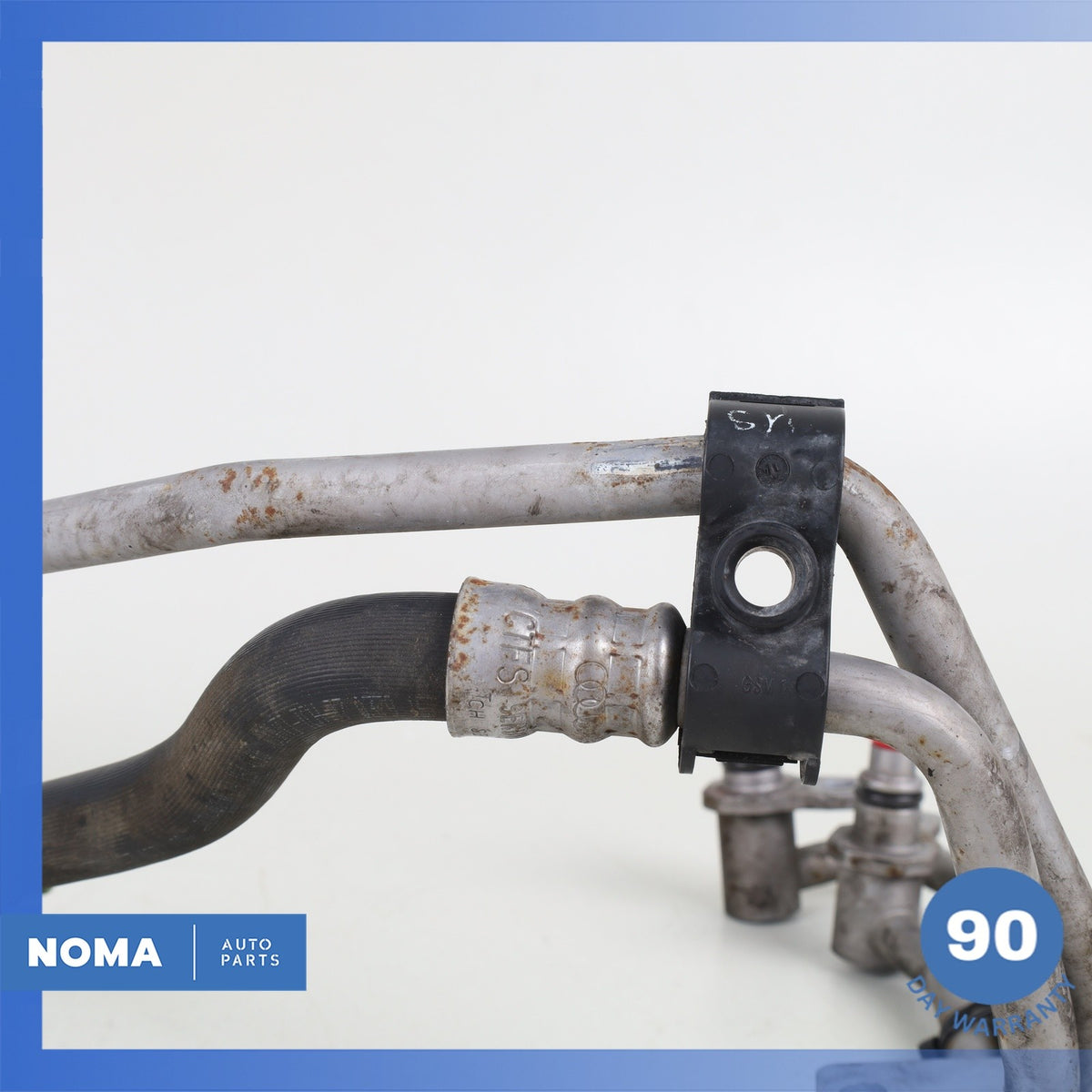 15-18 Audi 8U Q3 A/T Automatic Transmission Oil Cooler Hose Set OEM - photo 10