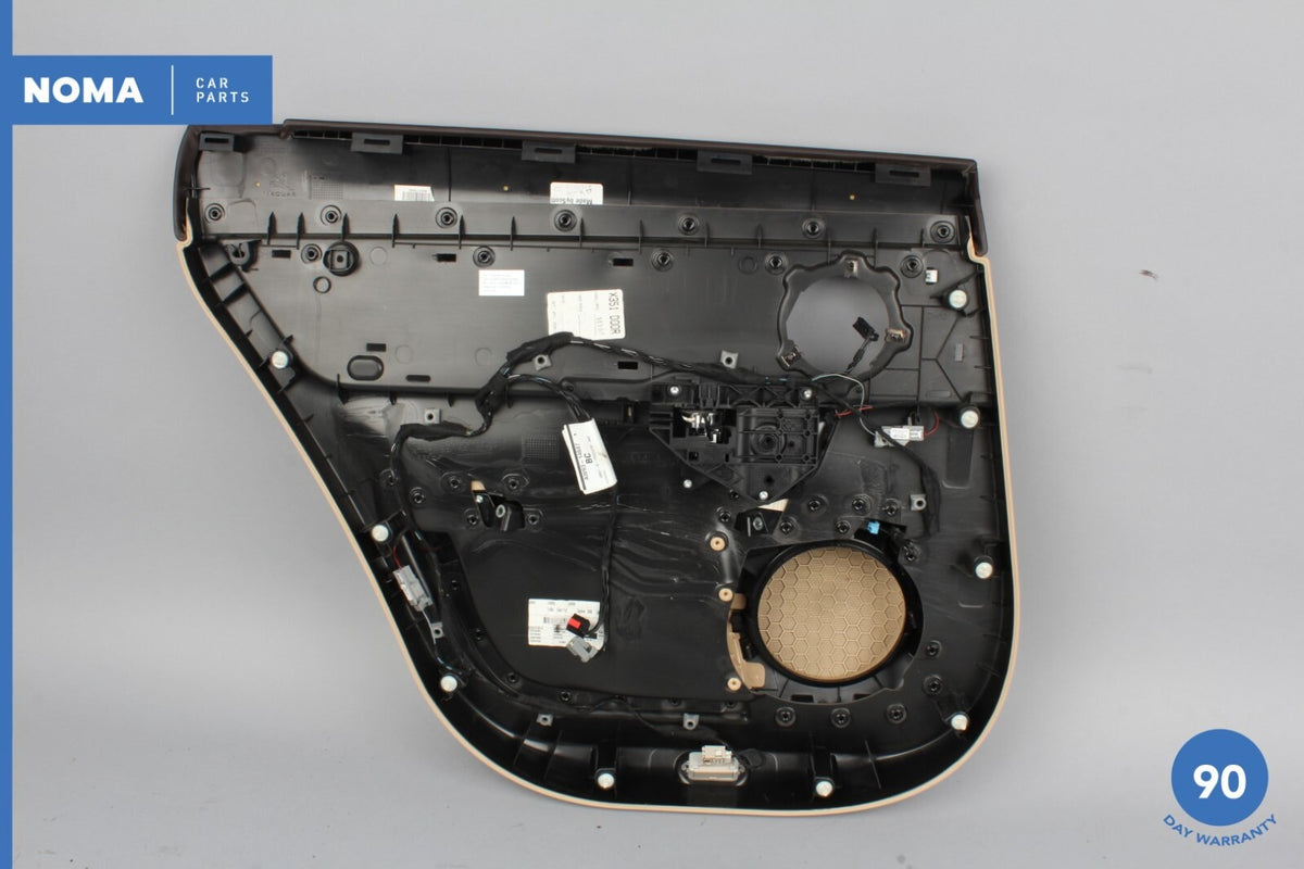 10-18 Jaguar XJL X351 SWB Rear Right Side Interior Door Panel Card Trim AAA OEM - photo 11