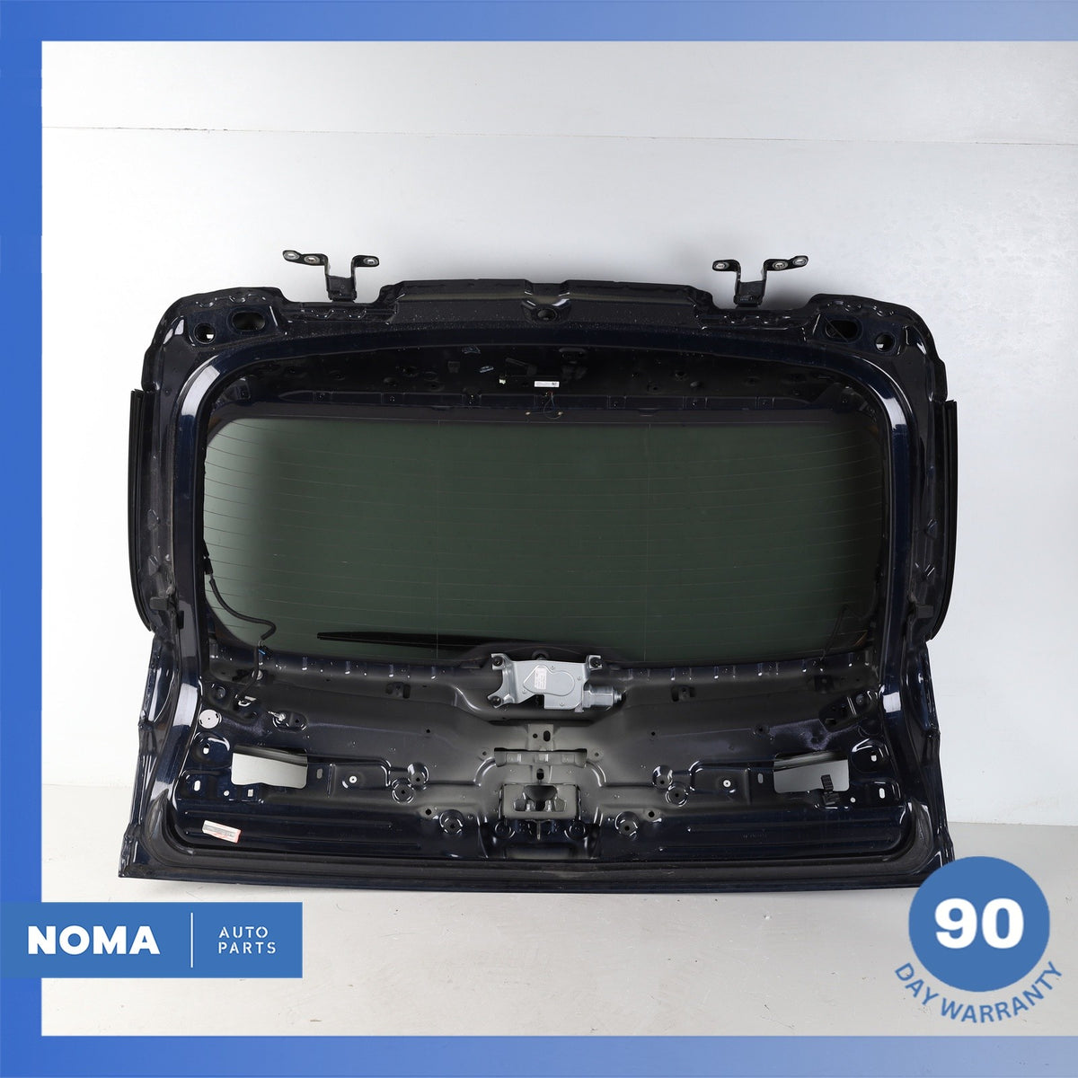 14-18 BMW F15 X5 Trunk Lid Liftgate Tailgate Hatch Shell Blue 41007378121 OEM - photo 11